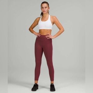 Lululemon - Wunder Train leggings -25” - size 4